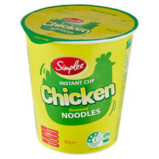 Instant Cup Chicken Noodles 70g